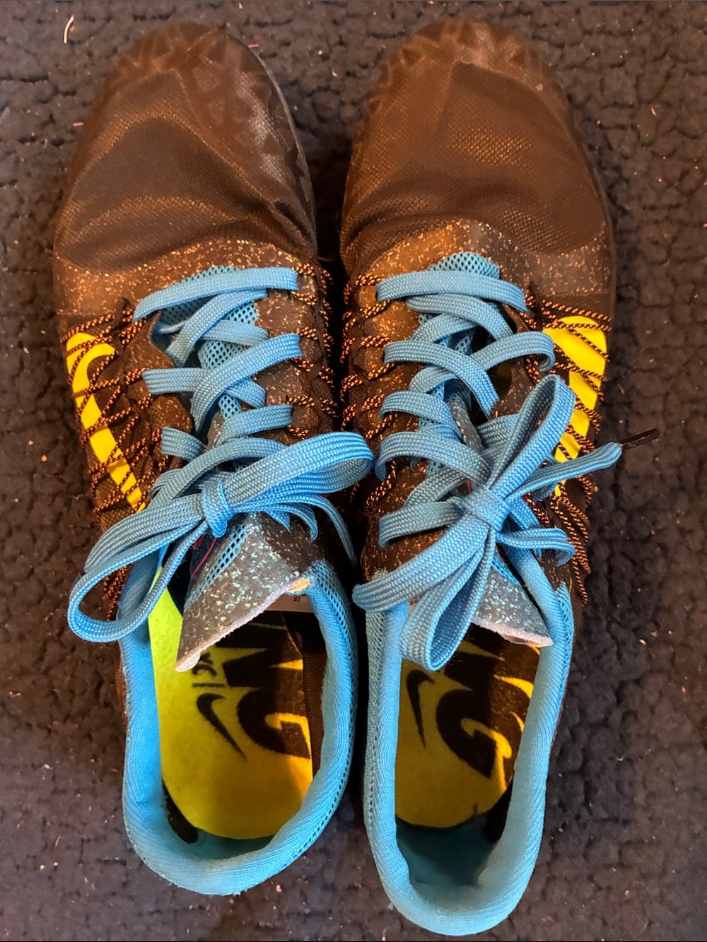Nike Victory XC Flywire Running Sprint Spikes Shoes